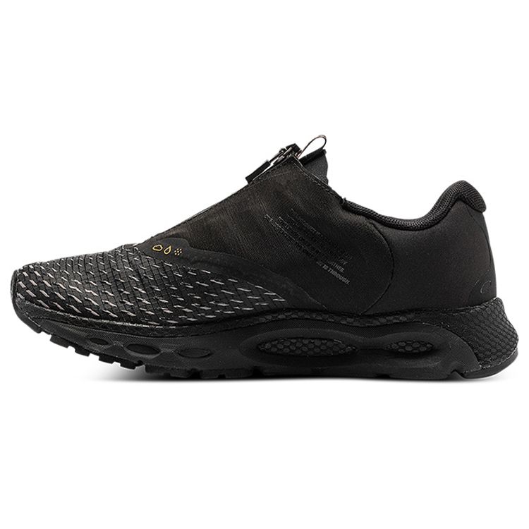 Under Armour Hovr Infinite 3 Storm Fabric Lightweight Breathable Cushioning Low-Top Casual Shoes Women Sneaker Black 3025485-001