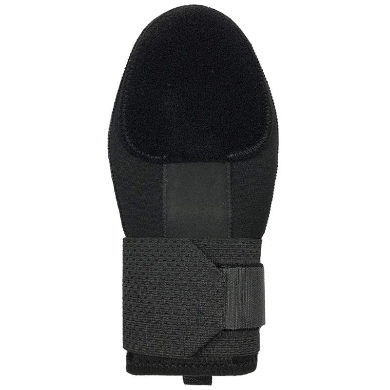 

Softball Sliding Glove with Elastic Compression Strap Baseball Sliding Mitts Baseball Accessories for Youth and Adult Small size чёрный