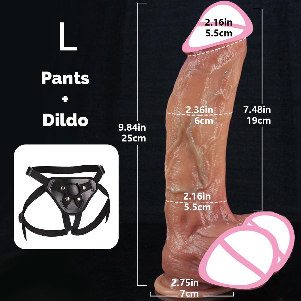 Realistic Dildos Soft Huge Penis Woman Masturbation Sex Products Thick Dildo With Suction Cup Adult Sex Toy for Women Big Dick