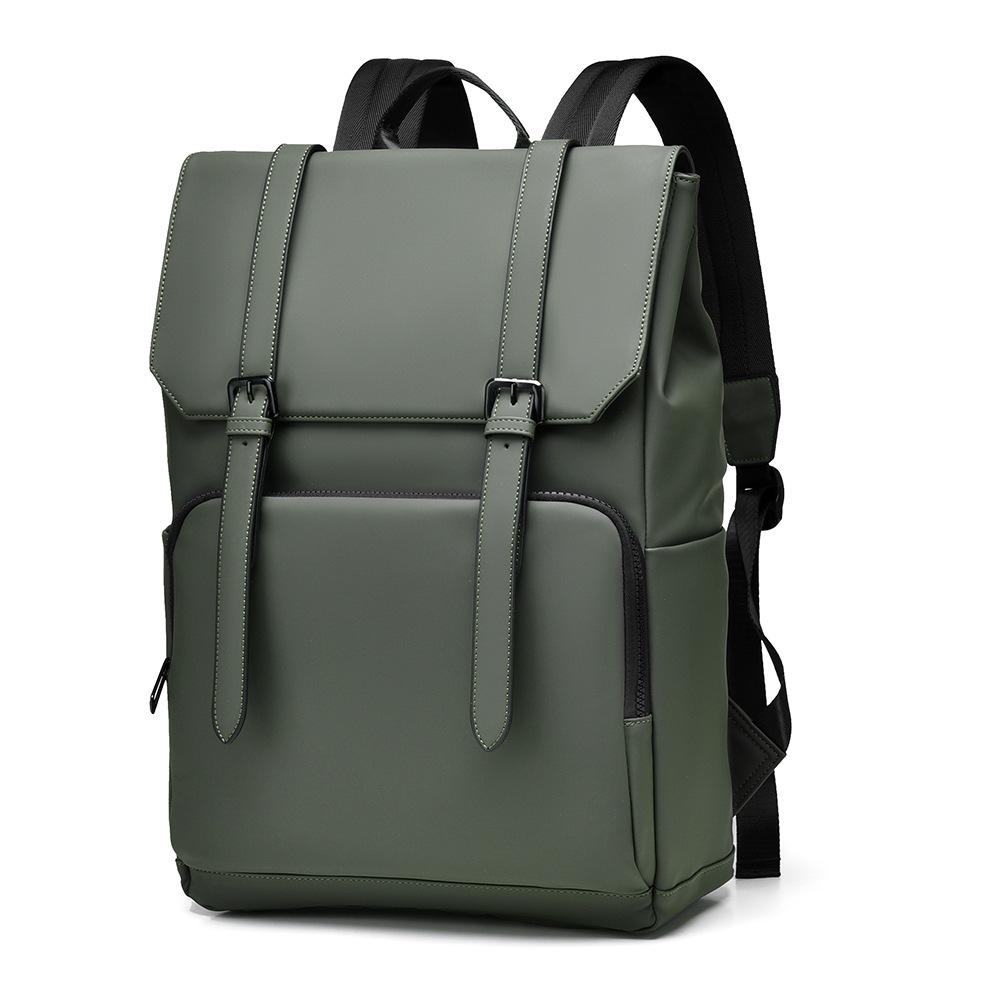 Men's Dual-Shoulder Casual Backpack: High-End Fashion, Spacious, for Business, Commute, Leisure, and Students