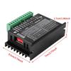0.5-4A 9-40V DC CNC Stepper Motor Driver 32 Micro-Step Resolutions Step Controller Module Board for 8, 11, 14, 16, 17 Stepper Motor