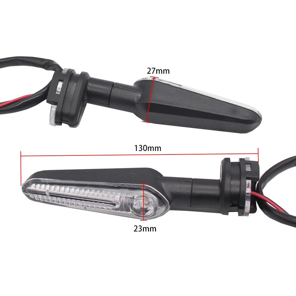 ABS Motorcycle LED Turn Signal Light 12V Turn Signal  Lamp  For YAMAHA MT07 MT09 MT-07 MT-09