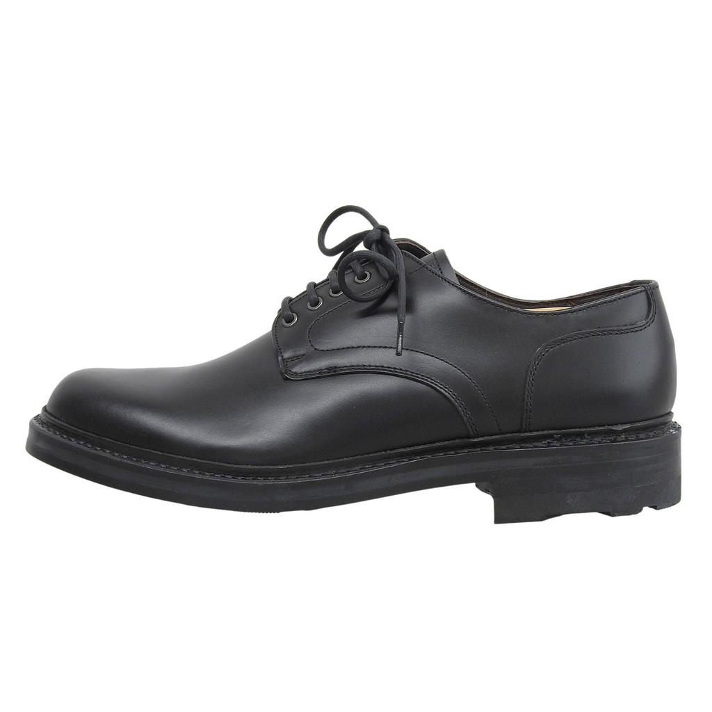 Makellose REGAL Lederschuhe schwarzes Leder Herren 25 JK02 Gebraucht