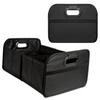 Kashiwise Faltbare Autoaufbewahrung Einfach in den Kofferraum Einkaufen Outdoor-Aufbewahrung 4 Varianten Box, Nutzung, Organizer, Organizer, Hülle, (Schwarz)