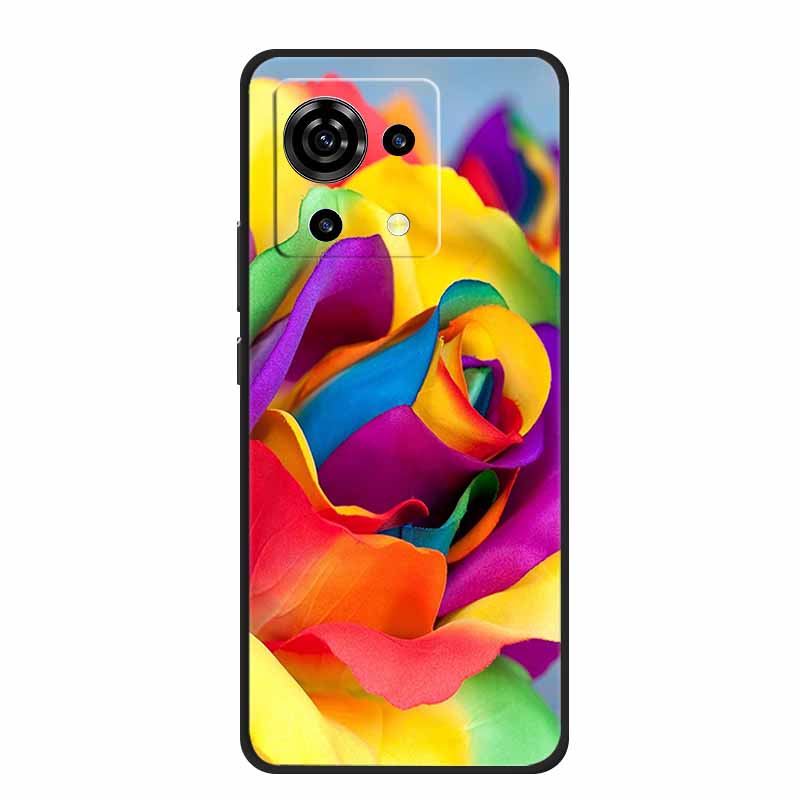 

6.75 For ZTE Blade V50 Vita Case Shockproof Black Silicone Soft Phone Cases For ZTE V50 Vita Back Cover Case V 50 V50Vita Coque ZTE V50 Vita
