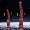 New Alien Tentacle Anal Plug Long Thick Dildo Spiral Silicone Large Butt Plug Suction Cup Anal Toy Dilator Adult Toy Men Women