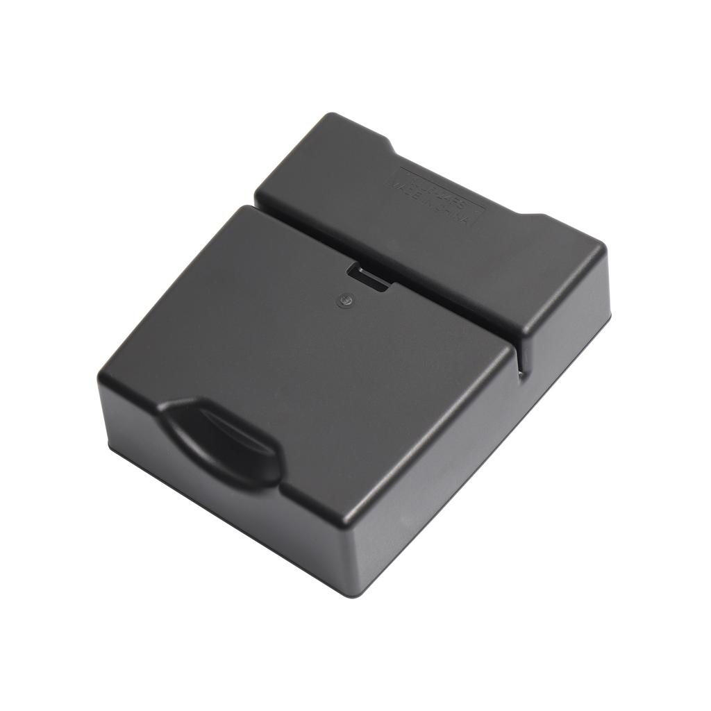 Smabee for Smart #5 Smart5 2024 -2026 Car Center Console Armrest Organizer Tray Insert Interior Accessories Black