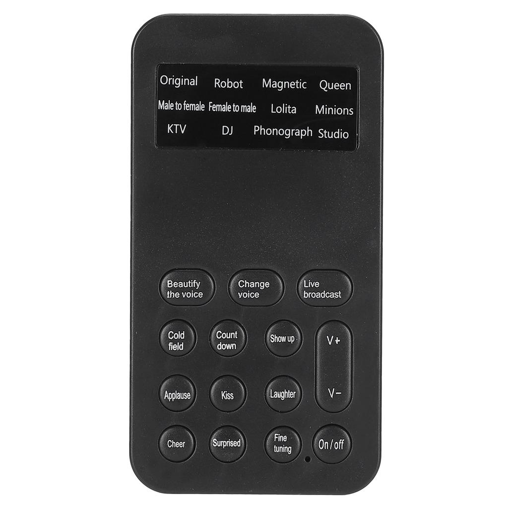 Male To Female Sound Changer Game Live Broadcast Phone Computer Universal Mini Sound Card
