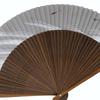 Kimono painted made in carved karaki large short ayu pearl [Stylish Iroha] High-quality fan, scented, Japan, medium-sized wood, length, (sweetfish)