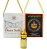 Levenmooi Rose Oudh Attar Geeignet für den täglichen Gebrauch Parfümöl 6ml K757 SH 451