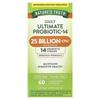 Daily Ultimate Probiotic-14, 25 Billion CFU, 60 Vegetarian Capsules