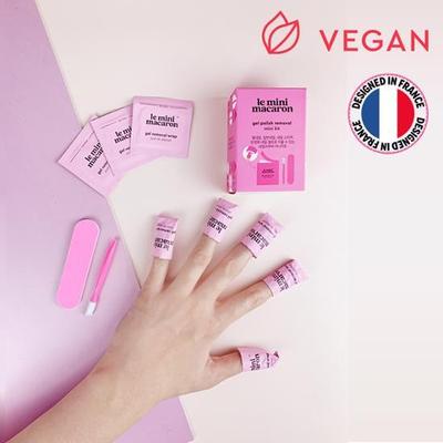 Lemini Macaronkr Gel Nail Remover Mini Kit 20P