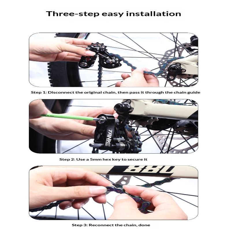 Single Speed Flywheel Conversion Kit,18T,Cassette Cog, Road Bike Sprocket For Freewheel Chain,7075 Aluminum Alloy Cnc