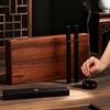 Ebony Agarwood & Sandalwood Incense Holder Gift Set for Chinese Style Aromatherapy