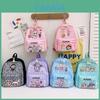 Mochila Adorável de Desenho Animado Labubu para Crianças Leve Bolsa Escolar Para Meninos e Meninas