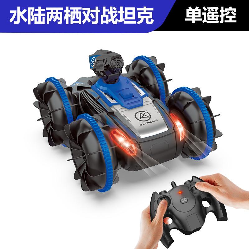 Dziecięcy samochód zdalnie sterowany Wyczuwanie gestów Amfibia zdalnie sterowana Napęd na cztery koła Akrobacje Pojazd terenowy Zabawka dla chłopca Wyścigi