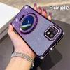 KEYSION Luxury Glitter Jewelled Magnetic Phone Case for Samsung Galaxy A22 A22S 5G A12 M12 Makeup Mirror Stand Shockproof Cover