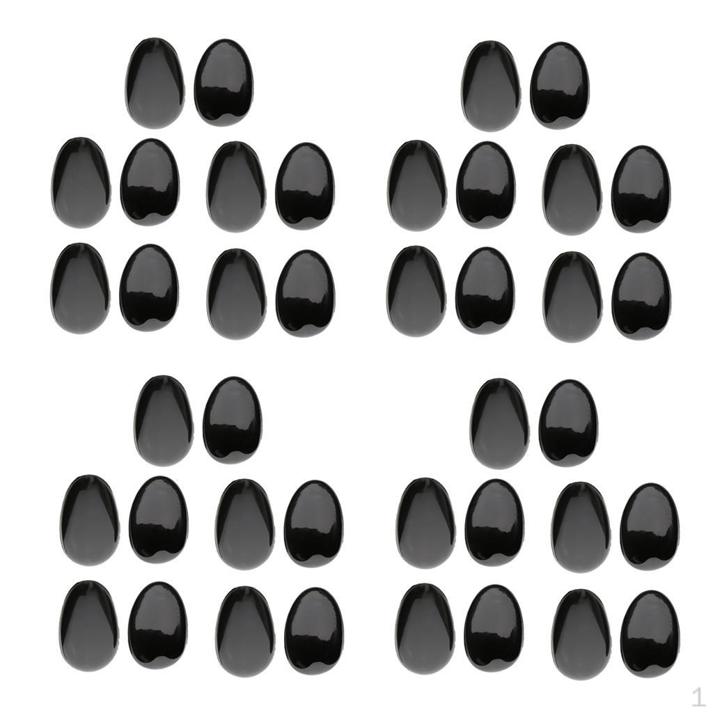 

20 пар Защита для ушей при окрашивании, химической завивке, мытье и уходе. Салонные инструменты