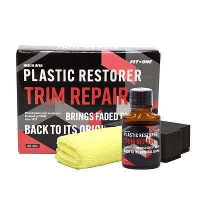 Pit One TRIM REPAIR Trim Repair Agent for Unpainted Resins