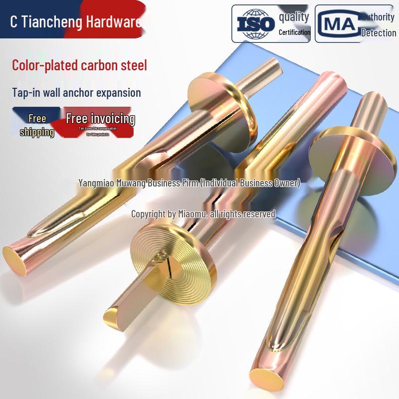 6mm Zinc Wall Anchor & Expansion Screw for Concrete