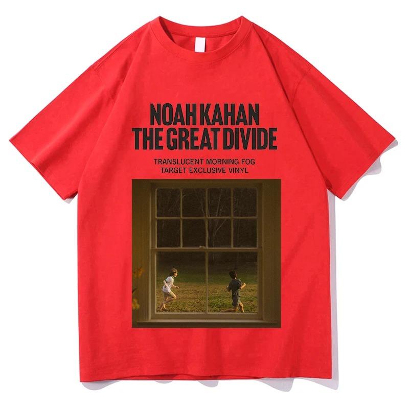 2026 Noah Kahan The Great Divide Tshirt Vintage Casual Streetwear Fashion Unisex Tees Graphic Short Sleeve Fan Gifts