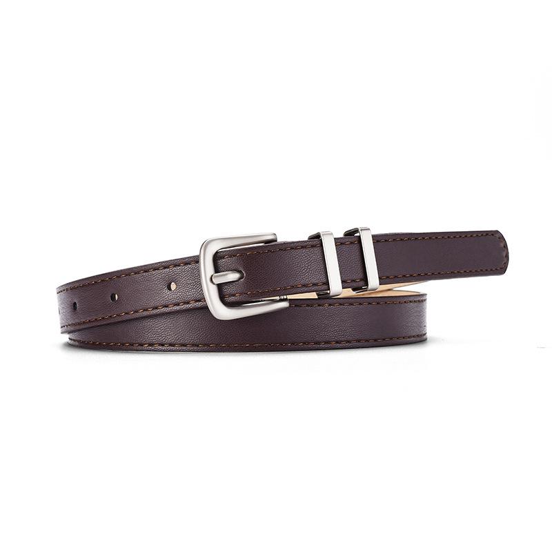 Autumn Pin Buckle Casual Decoration Skirt Belt Women Jeans Belt Women