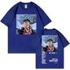 Singer Cris Mj Music Album Poster Graphic T Shirts Fashion Pop Music Short Sleeve Tshirt Mens Womens Casual Cotton Tshirts