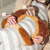 Lovely Stuffed Raccoon Headband For Women Face Washing Birthday Party Gathering Headpiece