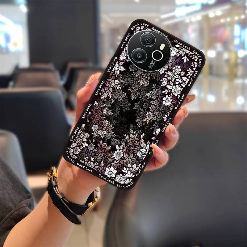 

Мягкий чехол с защитой от пыли для телефона Blackview Shark8/Oscal Tiger12, противоударный, с милым рисунком, защитный, противоударный, из ТПУ Blackview Shark8/Oscal Ti