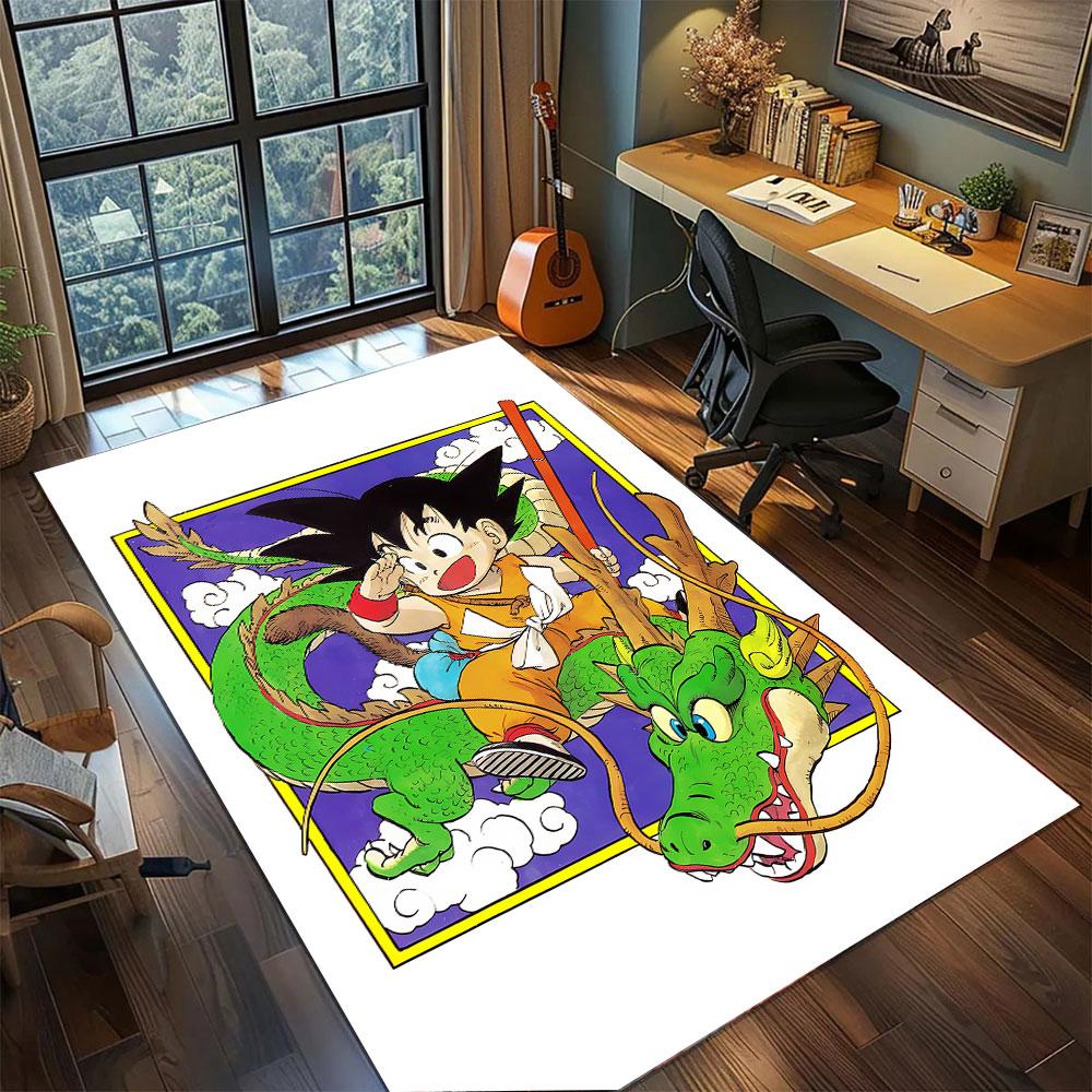 

Dragon Ball Gohan Mystic Carpet for Living Room Bedroom Home Decor Cool Movie Mat Play Floor Mat 60x90cm