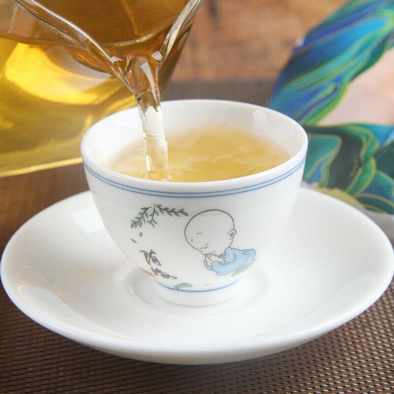 357g Traditional Pu'er Raw Tea Menghai Ancient Tree Pu-erh Tea Brick Green Tea