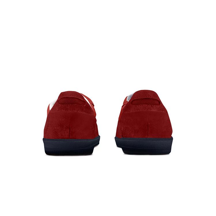 Onitsuka Tiger Tokuten Low top Skateboard Shoes Unisex Red 1183A907-021(TeamY-)