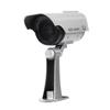 Solar-Powered Dummy Surveillance Camera