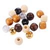 120Pcs Multi Style Braiding Beads DIY Crafts Dreadlocks Hair Rings Dreadlock Hair Beads  for Braids