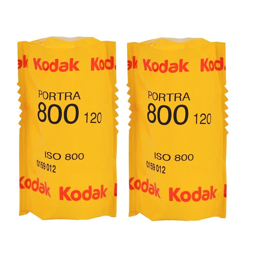 Kodak Color Negative Film Portra 800 120, 2-Pack