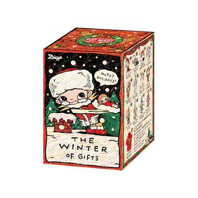 POP MART Zsiga Der Winter der Geschenke Serie Figuren Blind Box