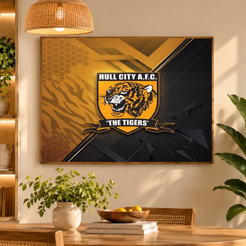 5D Diamond Painting Hull FC DIY Full Drill Diamond Art Kit Home Decoration