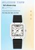 OFNS Quartz Student Watch: Waterproof, Luminous Alloy for Exams