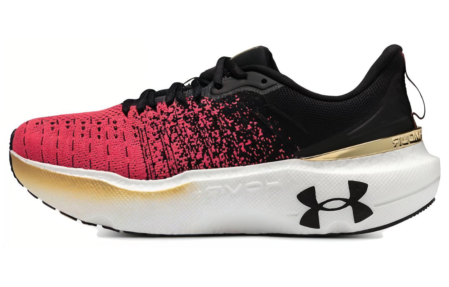 Under Armour HOVR Infinite Elite Black Red Solstice 40.5