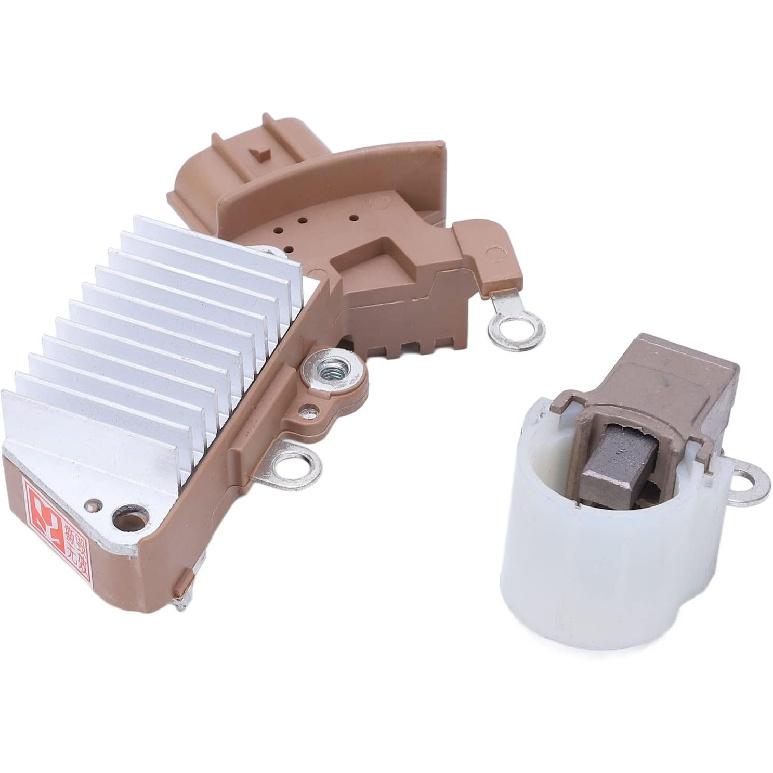 Acouto Alternator Voltage Regulator with Brush Holder 1260001810 1260001850 2770064130 Replacement for ES300 3.0L 2002-2003 for 3.3L 2004 for 1.8L