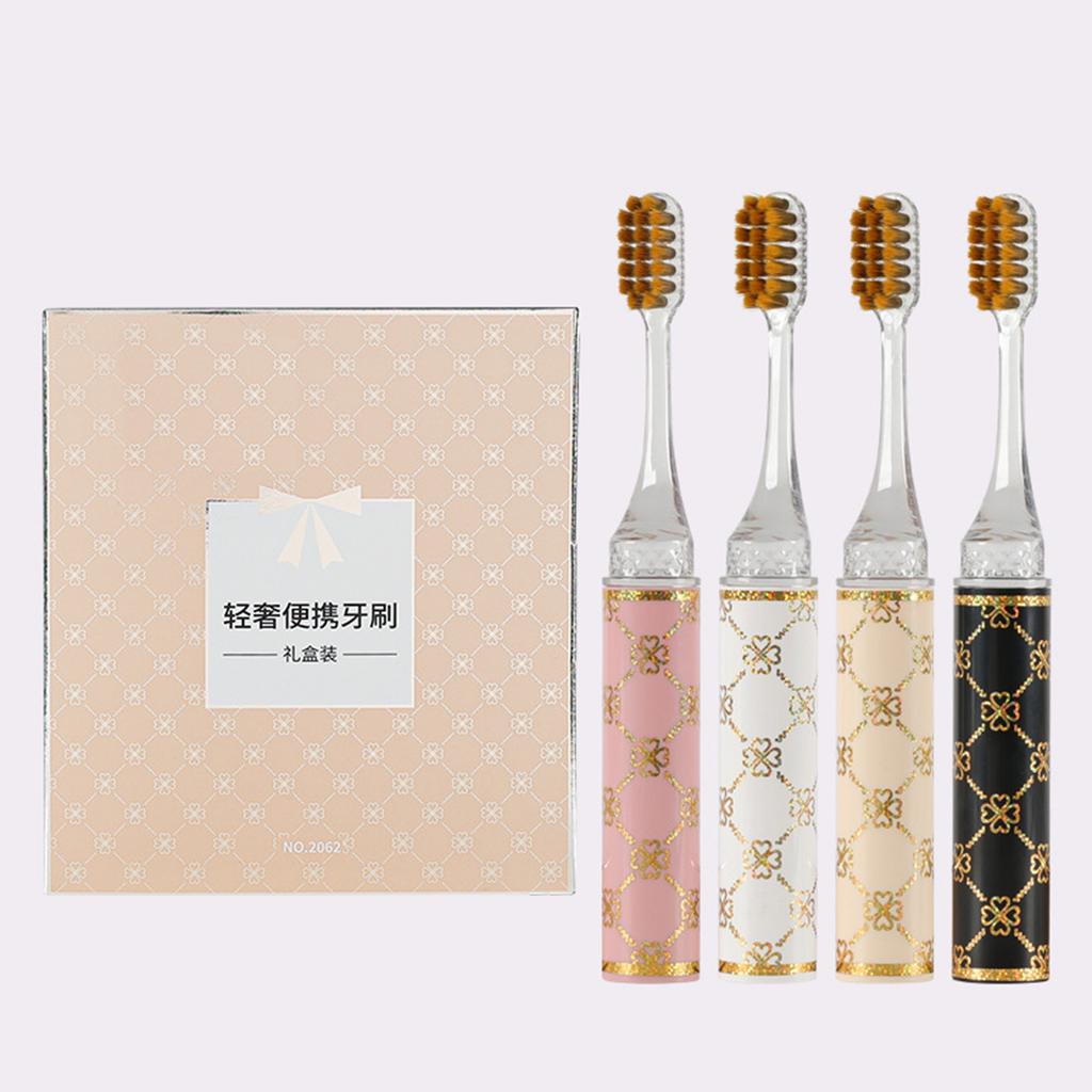 Onvenient Soft Bristled Toothbrush For Protecting Teeth