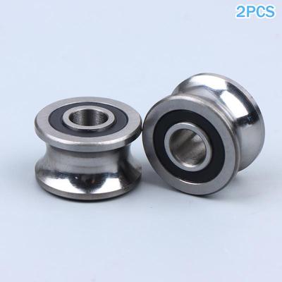 U22 T22 Shaped Groove Track Pulley Bearing Wearproof Sliding Roller for Home Industrial Sliding Door Rail System