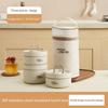 Stainless Steel Lunch Box for Office Workers and Students Multi-Layer Sealed Rice Container Microwave Safe Meal Prep Bento