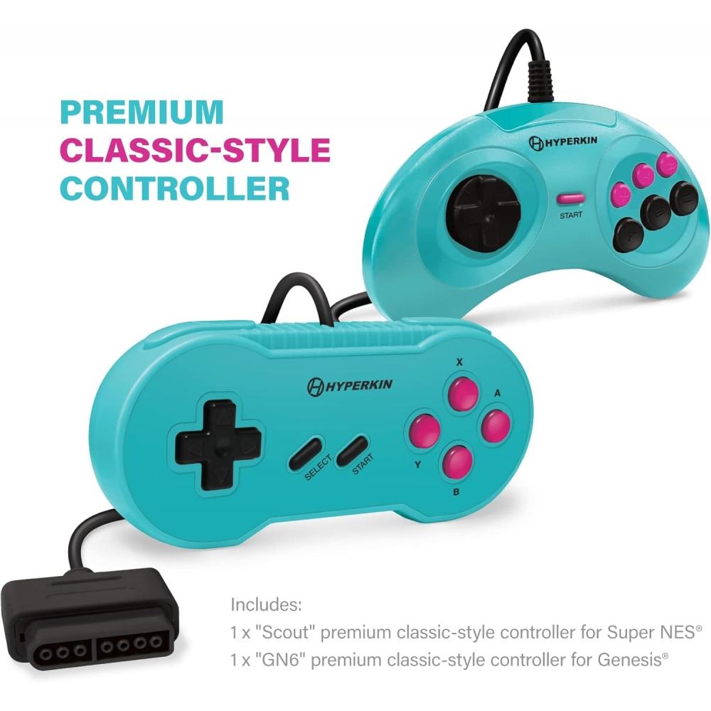 Hyperkin Hyper Beach Retron 3 Av Console For Nes  sNes  geNesis 