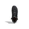 Candace Parker x adidas Exhibit B Mid Carbon White Scarpe da Ginnastica Donna Nero Cloud-White Core-Black GZ2349