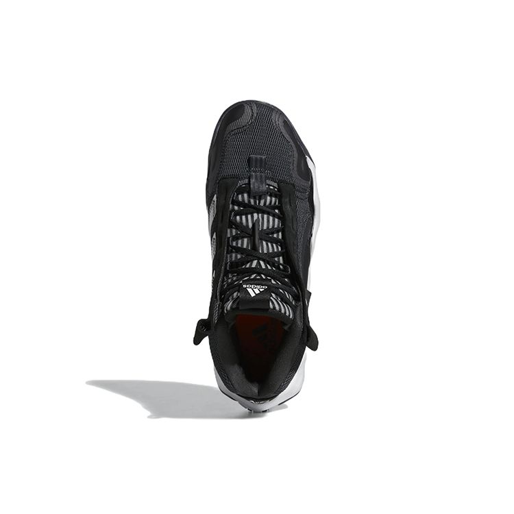 Candace Parker x adidas Exhibit B Mid Carbon White Scarpe da Ginnastica Donna Nero Cloud-White Core-Black GZ2349