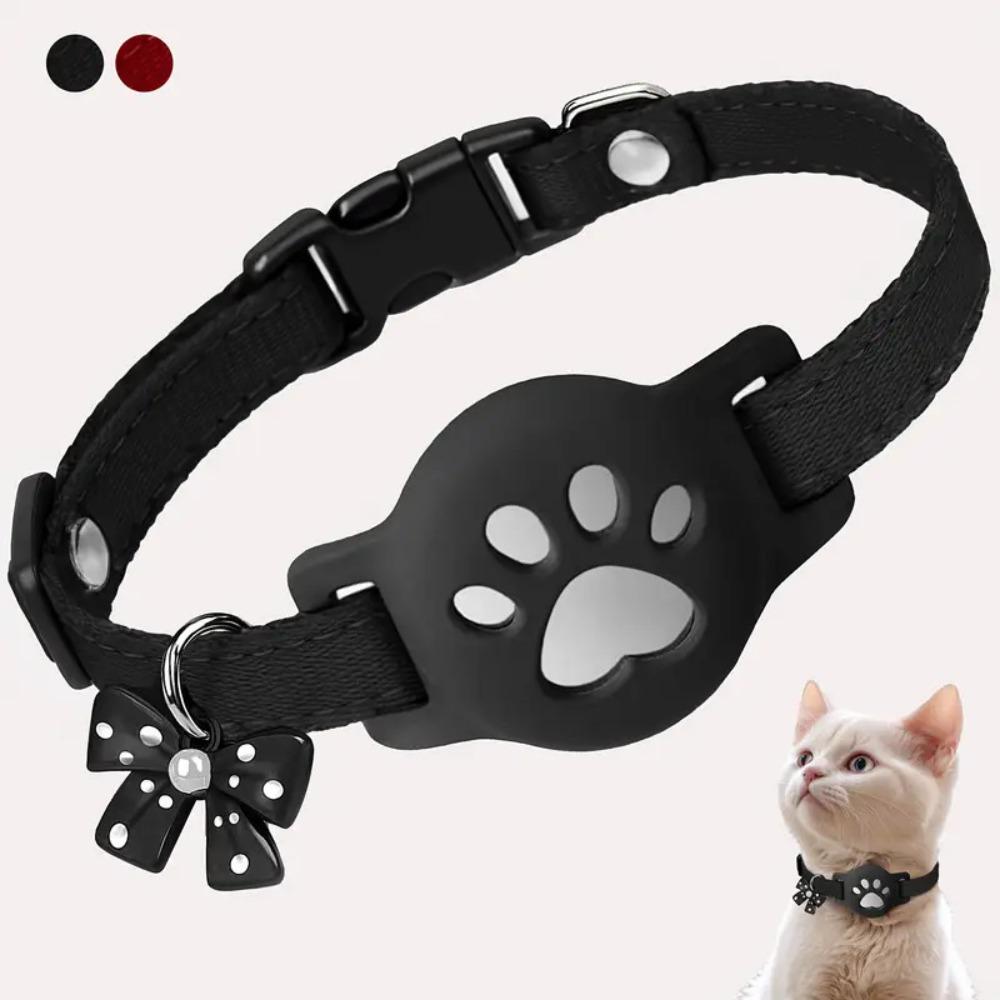 NEW Night Visibility Pet Reflective Collar Pet Tracking Reflective GPS Tracker Necklace Adjustable Pet Locator Pet Supplies