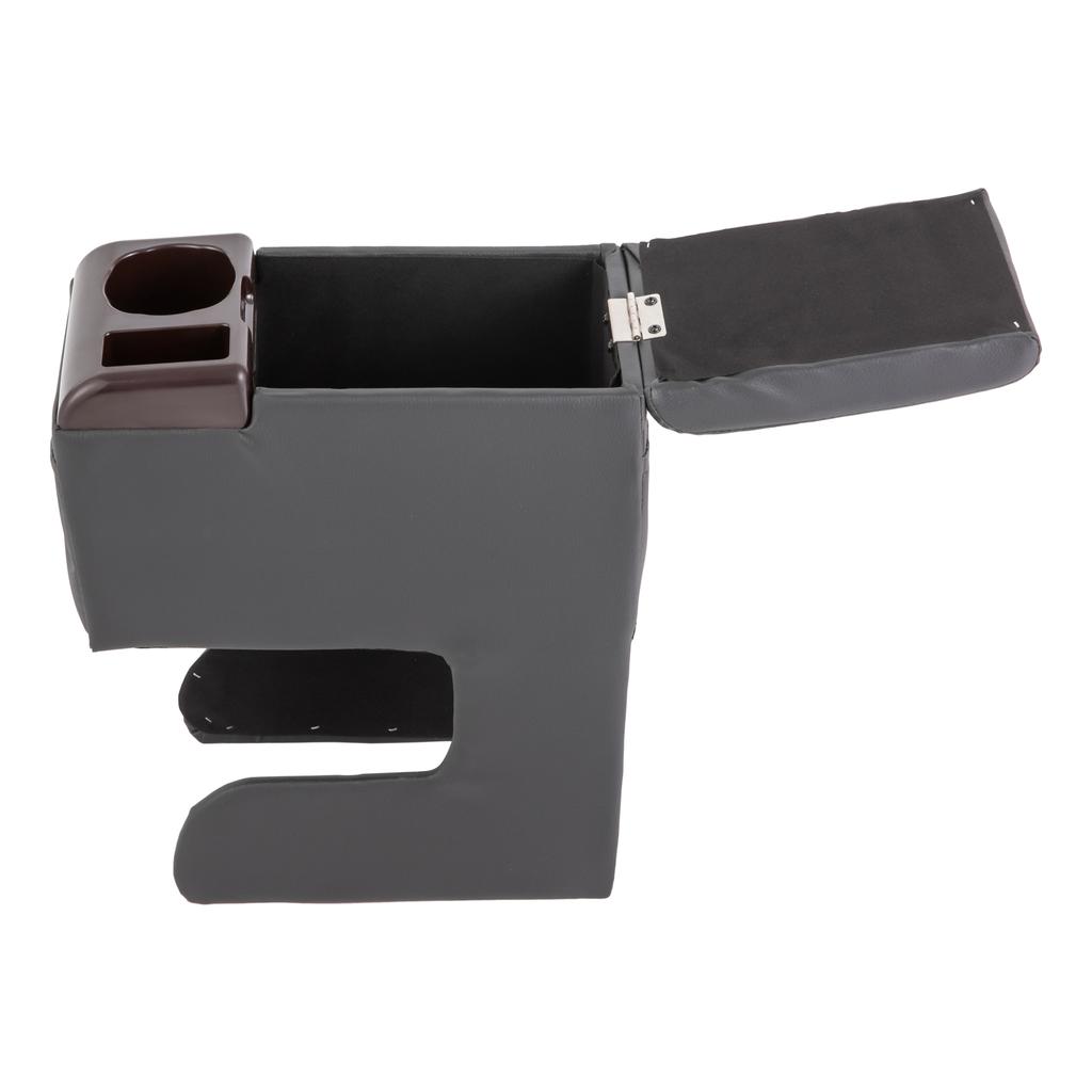 Universal Car Armrest Box - Multifunctional Centre Console with Storage Compartment & Drink Holder