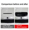 For Mini Cooper S JCW R56 R55 R57 R58 R59 Black Front Engine Hood Bonnet Vent Scoop Air Outlet Cover Trim Exterior Accessories
