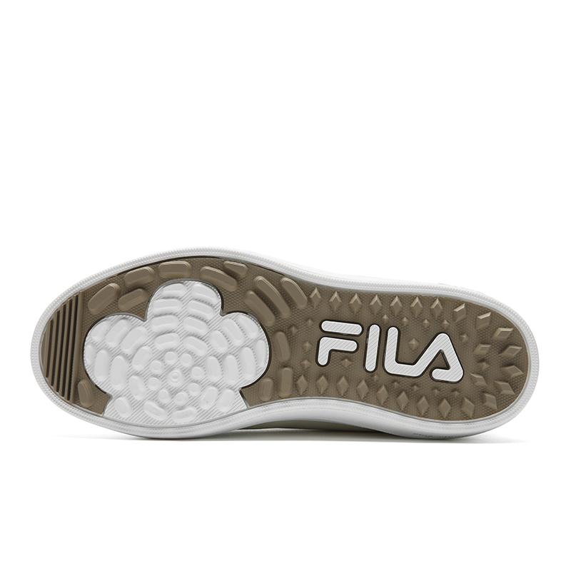 FILA GF 1911 Trainer Fashion Simple Quality Versatile Comfortable Knob Soft Spikes Shock Absorbing Wear Resistant Low Top Golf Shoes A12W611714FTF
